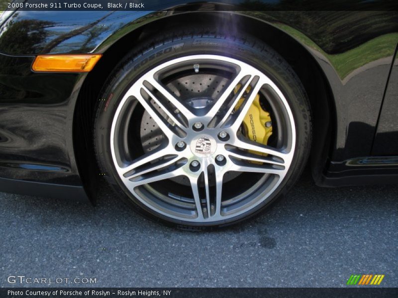  2008 911 Turbo Coupe Wheel