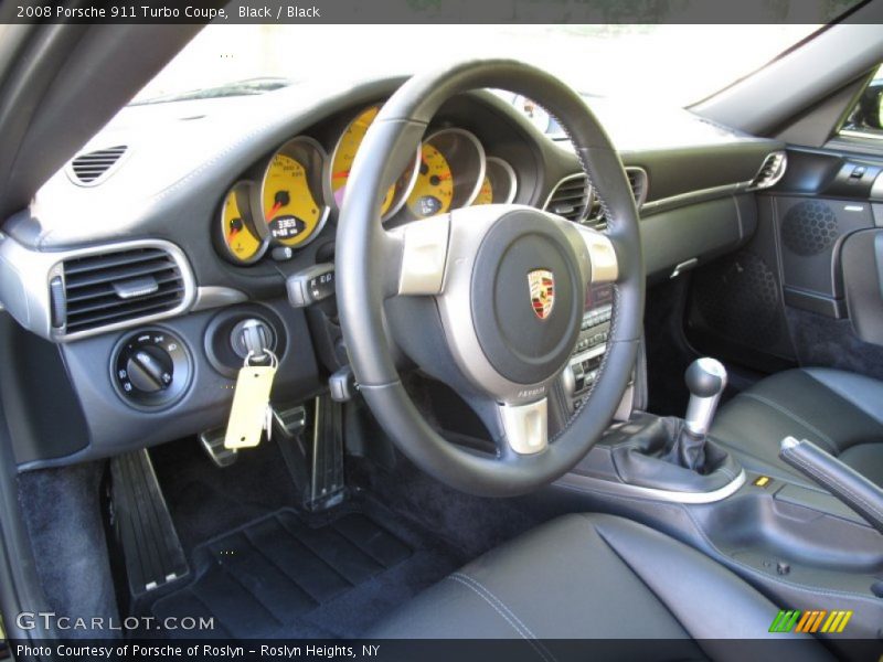  2008 911 Turbo Coupe Steering Wheel