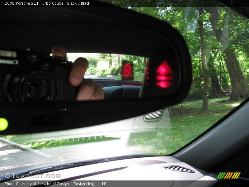 Black / Black 2008 Porsche 911 Turbo Coupe