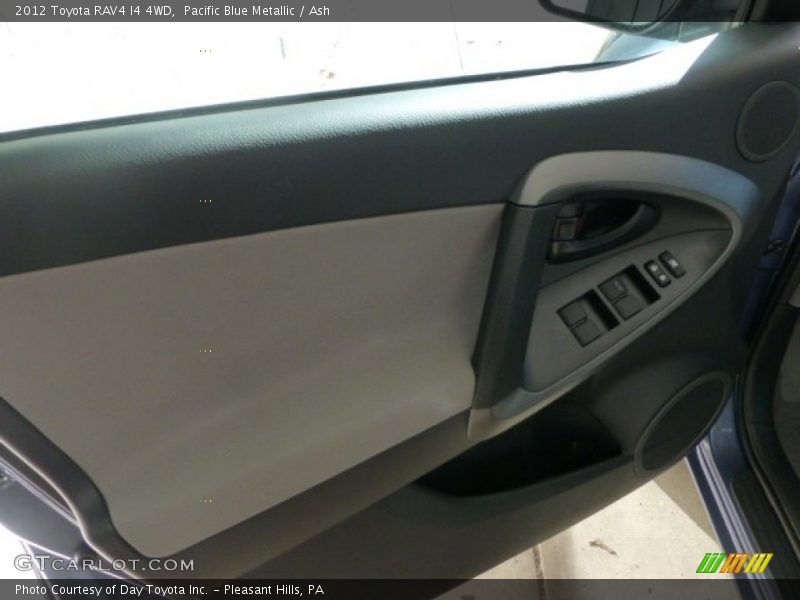 Pacific Blue Metallic / Ash 2012 Toyota RAV4 I4 4WD