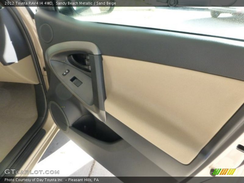 Sandy Beach Metallic / Sand Beige 2012 Toyota RAV4 I4 4WD
