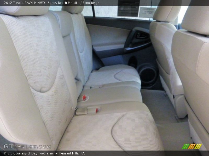 Sandy Beach Metallic / Sand Beige 2012 Toyota RAV4 I4 4WD