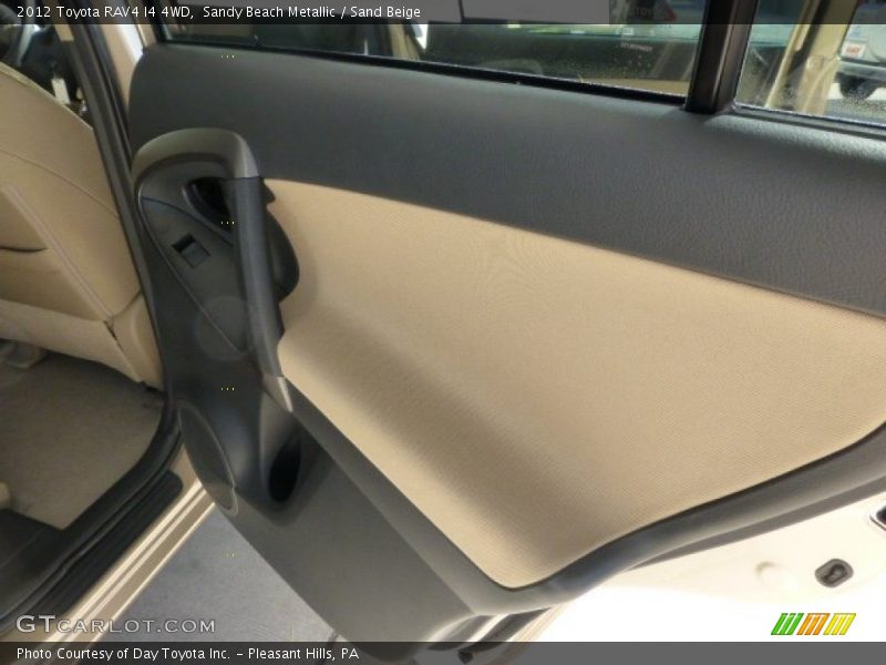 Sandy Beach Metallic / Sand Beige 2012 Toyota RAV4 I4 4WD