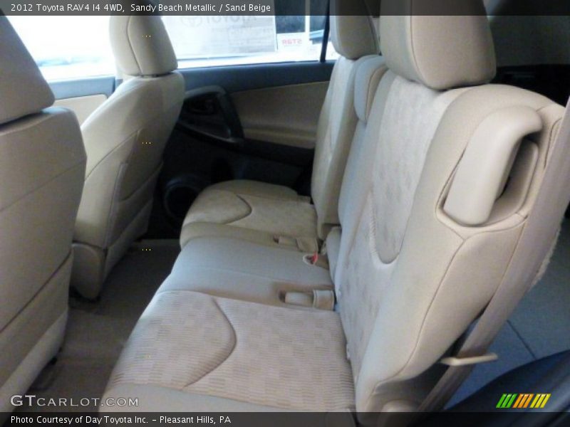 Sandy Beach Metallic / Sand Beige 2012 Toyota RAV4 I4 4WD