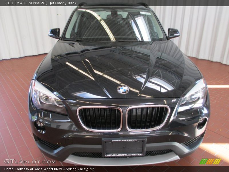 Jet Black / Black 2013 BMW X1 xDrive 28i