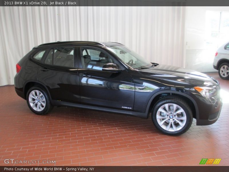 Jet Black / Black 2013 BMW X1 xDrive 28i