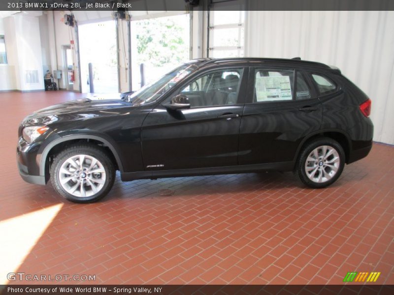 Jet Black / Black 2013 BMW X1 xDrive 28i