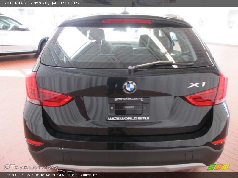 Jet Black / Black 2013 BMW X1 xDrive 28i