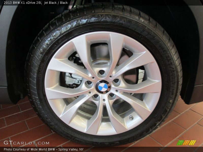 Jet Black / Black 2013 BMW X1 xDrive 28i