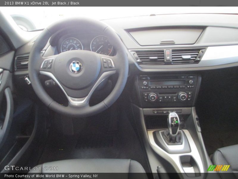 Jet Black / Black 2013 BMW X1 xDrive 28i