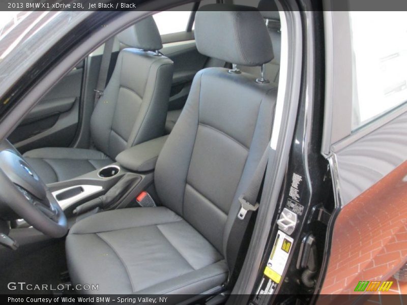 Front Seat of 2013 X1 xDrive 28i