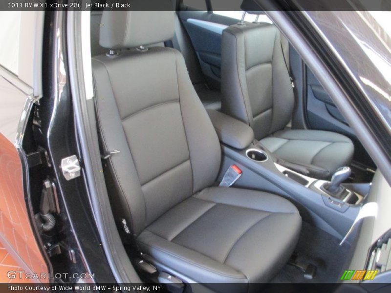  2013 X1 xDrive 28i Black Interior