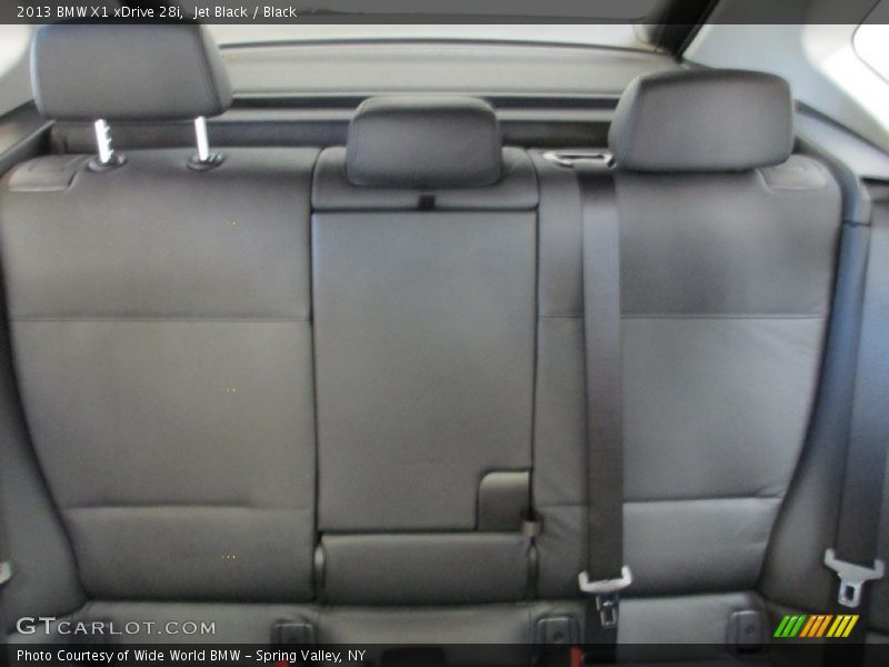 Jet Black / Black 2013 BMW X1 xDrive 28i