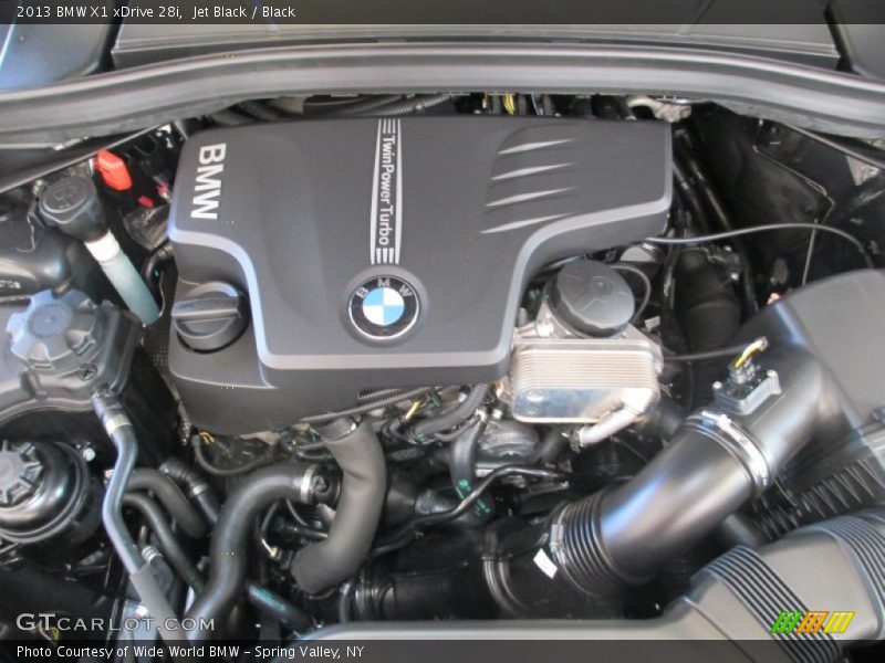  2013 X1 xDrive 28i Engine - 2.0 Liter DI TwinPower Turbocharged DOHC 16-Valve VVT 4 Cylinder