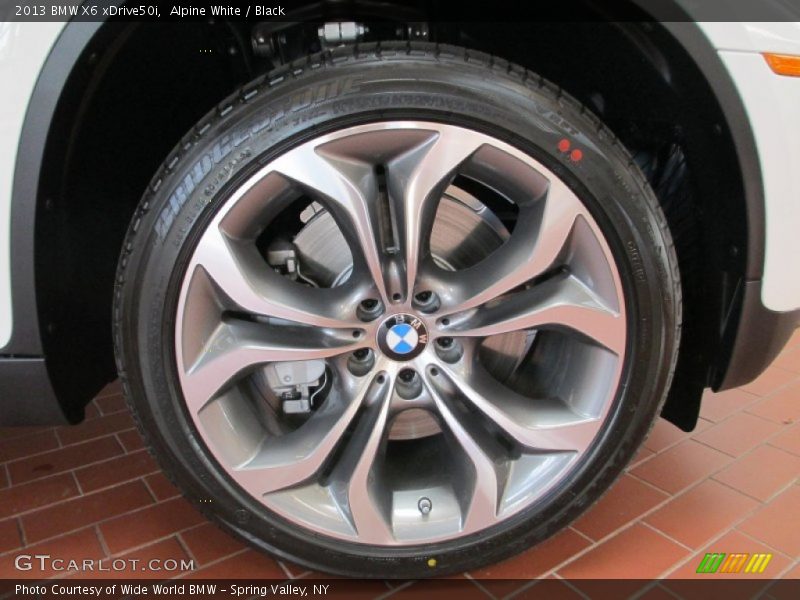  2013 X6 xDrive50i Wheel