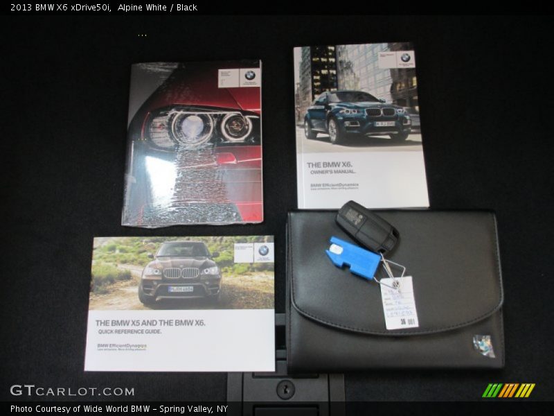 Books/Manuals of 2013 X6 xDrive50i