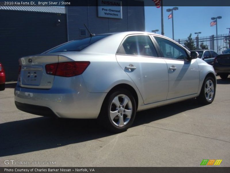 Bright Silver / Stone 2010 Kia Forte EX