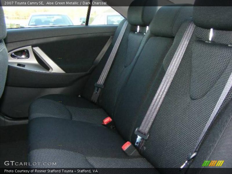 Aloe Green Metallic / Dark Charcoal 2007 Toyota Camry SE