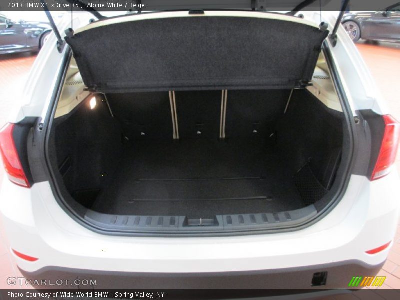 2013 X1 xDrive 35i Trunk