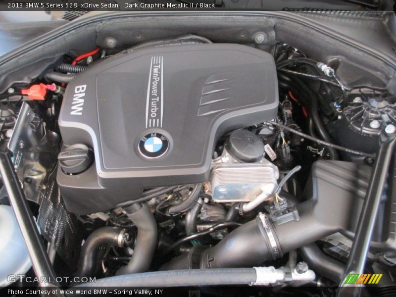 2013 5 Series 528i xDrive Sedan Engine - 2.0 Liter DI TwinPower Turbocharged DOHC 16-Valve VVT 4 Cylinder