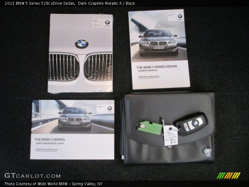 Books/Manuals of 2013 5 Series 528i xDrive Sedan