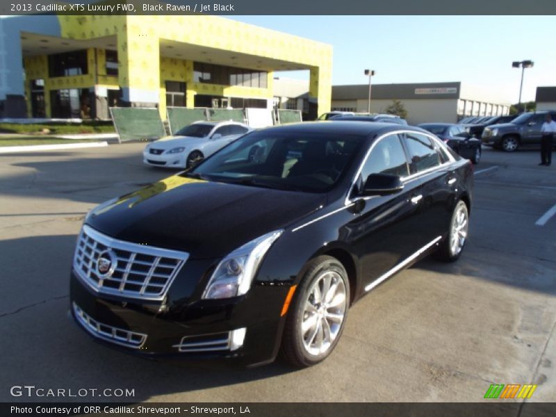 Black Raven / Jet Black 2013 Cadillac XTS Luxury FWD