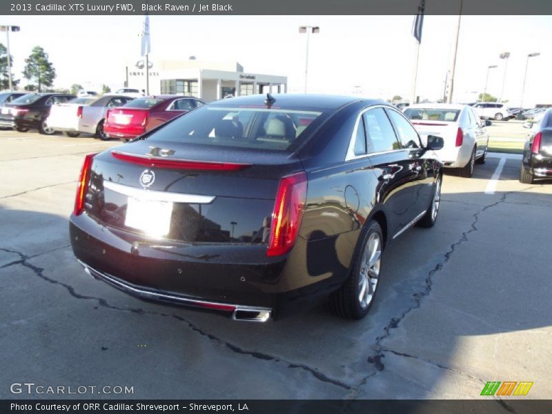 Black Raven / Jet Black 2013 Cadillac XTS Luxury FWD