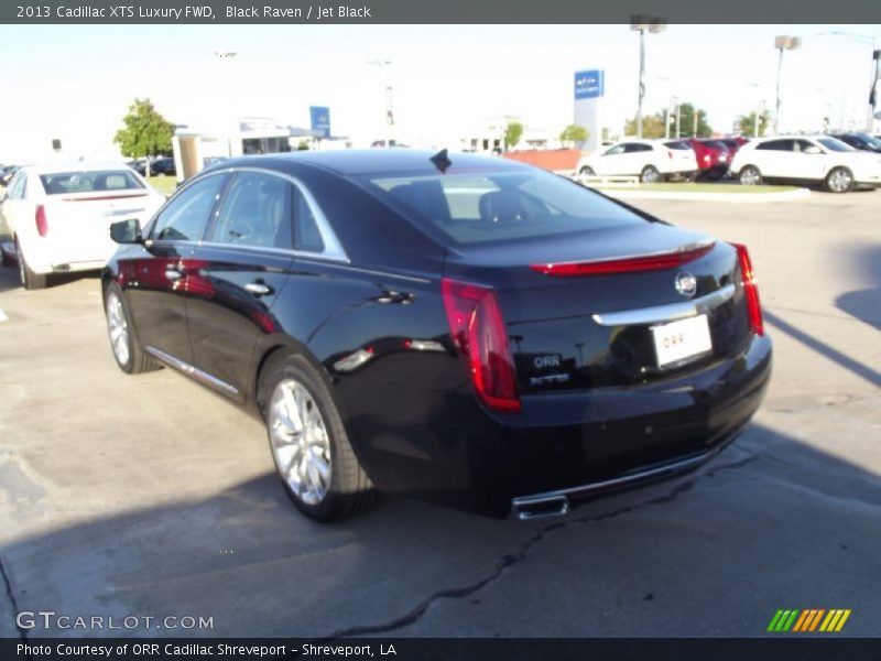 Black Raven / Jet Black 2013 Cadillac XTS Luxury FWD
