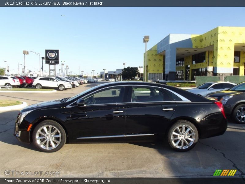 Black Raven / Jet Black 2013 Cadillac XTS Luxury FWD