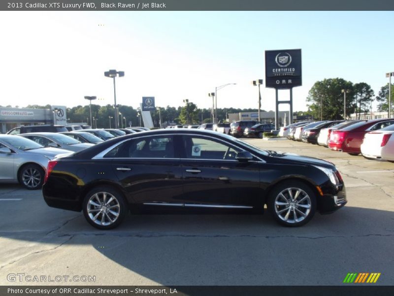 Black Raven / Jet Black 2013 Cadillac XTS Luxury FWD