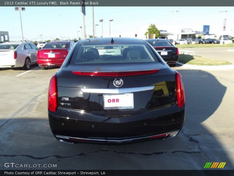 Black Raven / Jet Black 2013 Cadillac XTS Luxury FWD