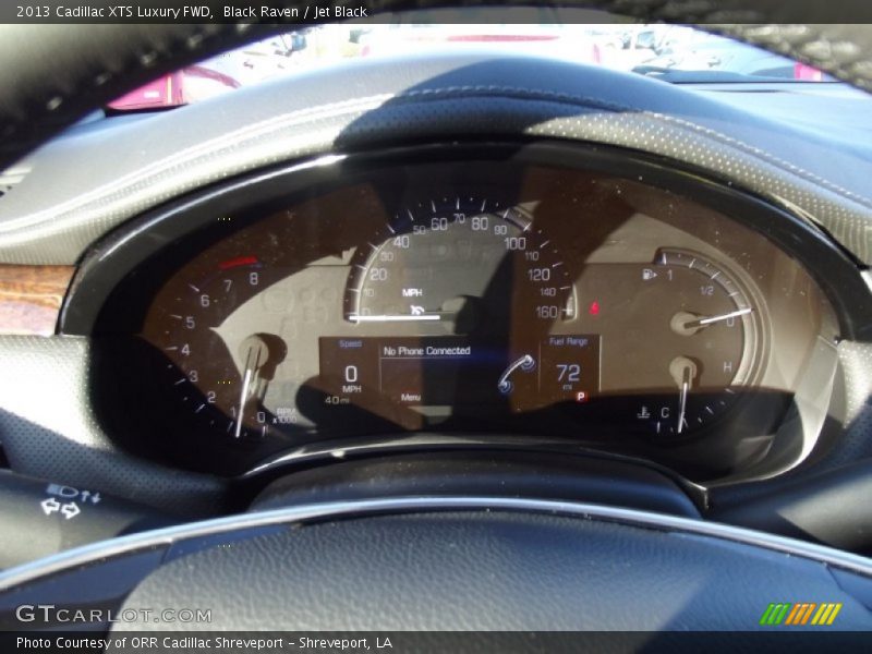 Black Raven / Jet Black 2013 Cadillac XTS Luxury FWD