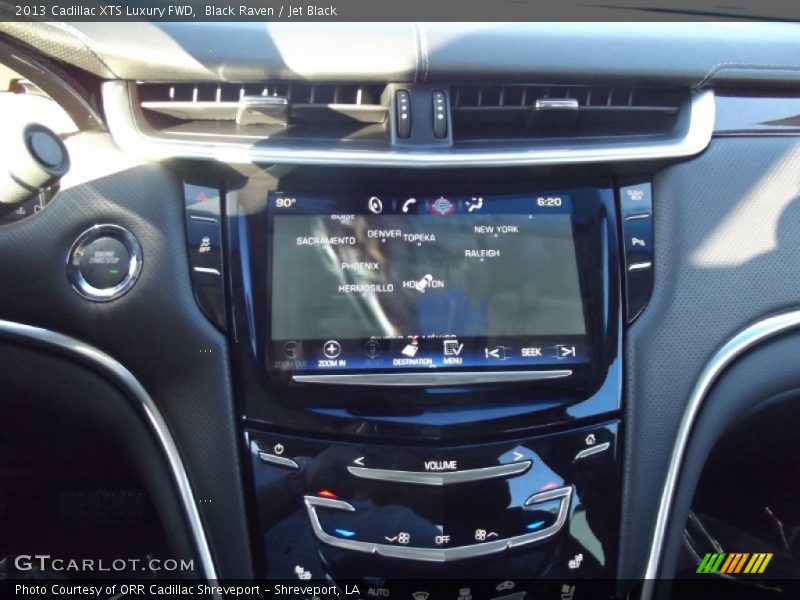 Black Raven / Jet Black 2013 Cadillac XTS Luxury FWD