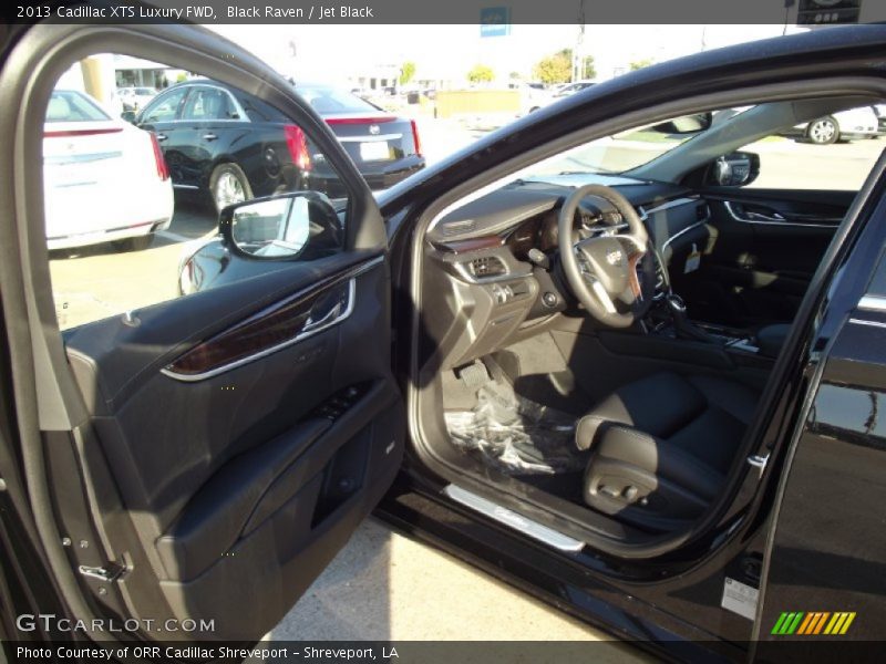 Black Raven / Jet Black 2013 Cadillac XTS Luxury FWD