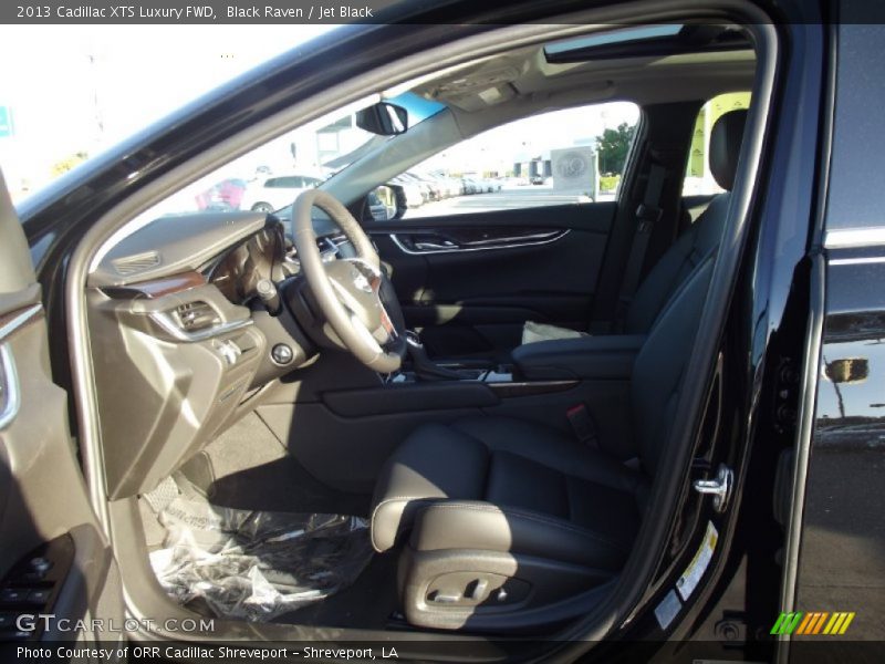 Black Raven / Jet Black 2013 Cadillac XTS Luxury FWD