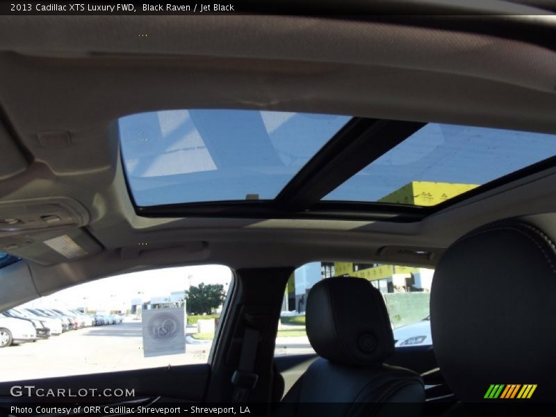 Black Raven / Jet Black 2013 Cadillac XTS Luxury FWD
