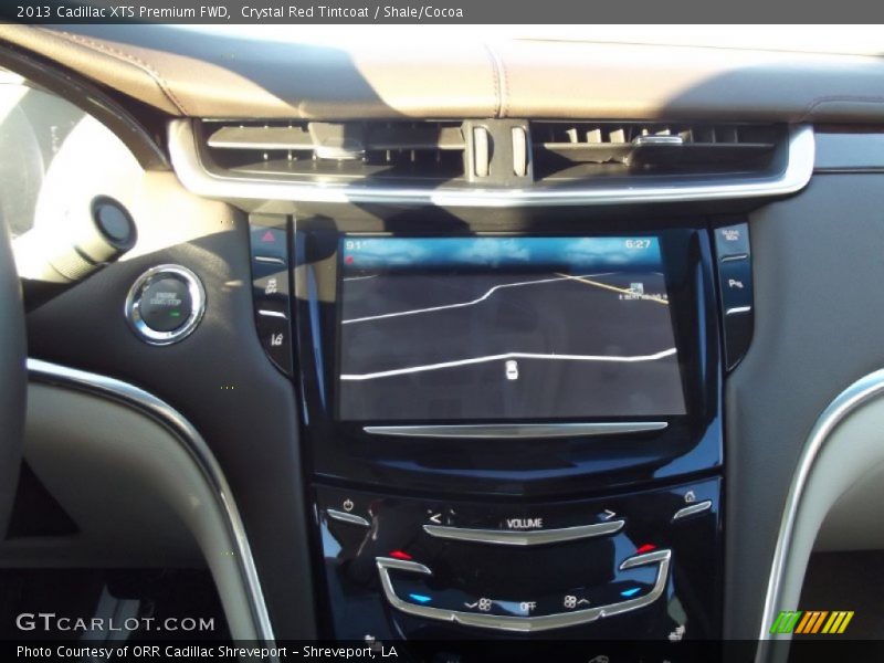 Crystal Red Tintcoat / Shale/Cocoa 2013 Cadillac XTS Premium FWD