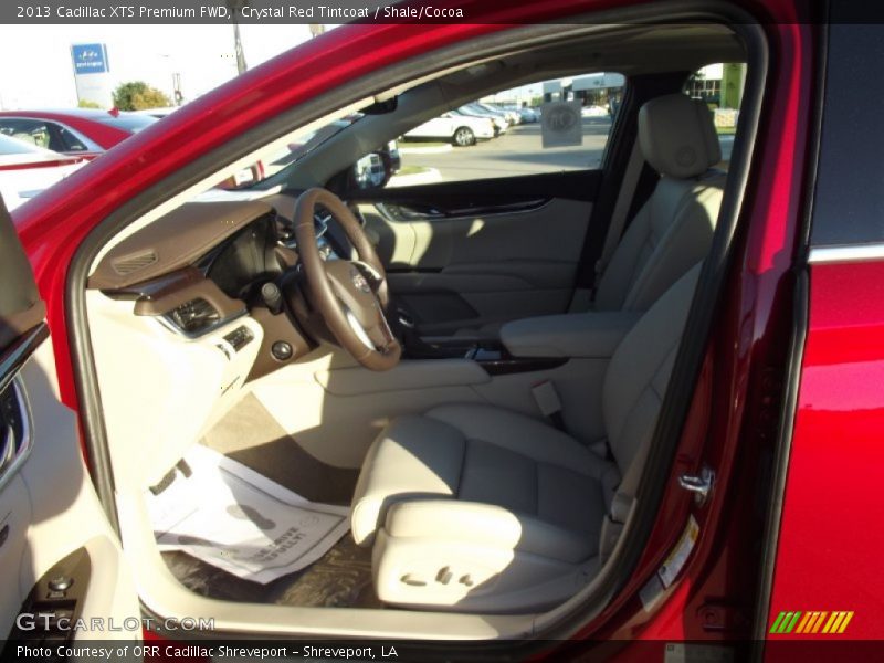 Crystal Red Tintcoat / Shale/Cocoa 2013 Cadillac XTS Premium FWD