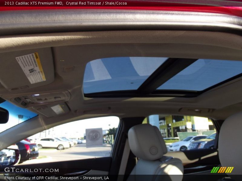 Crystal Red Tintcoat / Shale/Cocoa 2013 Cadillac XTS Premium FWD