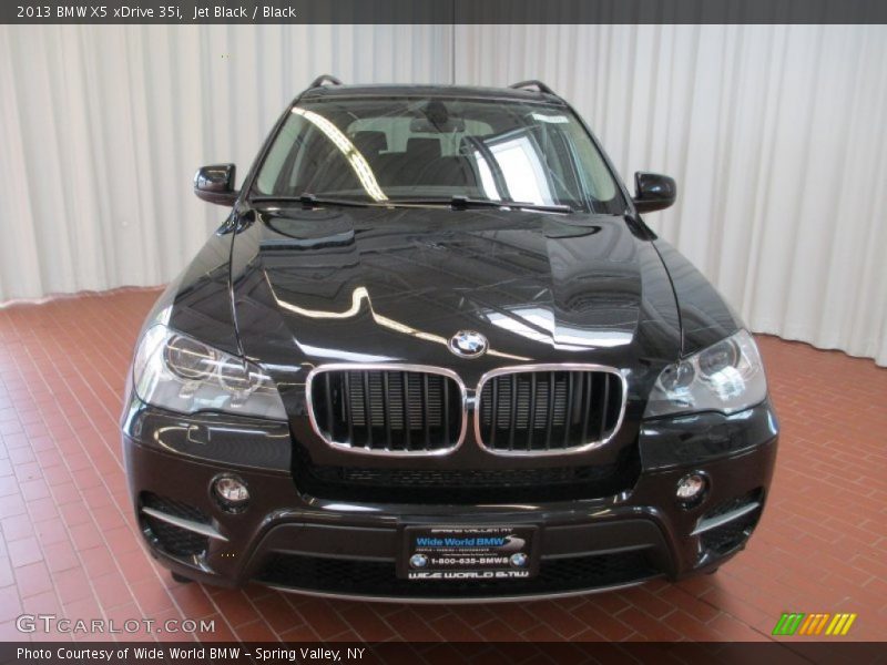 Jet Black / Black 2013 BMW X5 xDrive 35i