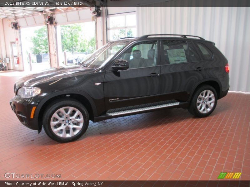 Jet Black / Black 2013 BMW X5 xDrive 35i