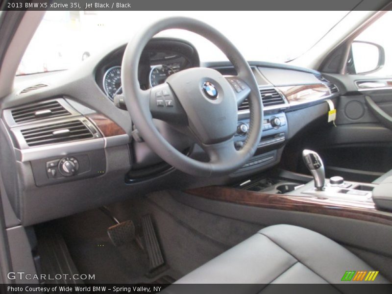 Jet Black / Black 2013 BMW X5 xDrive 35i