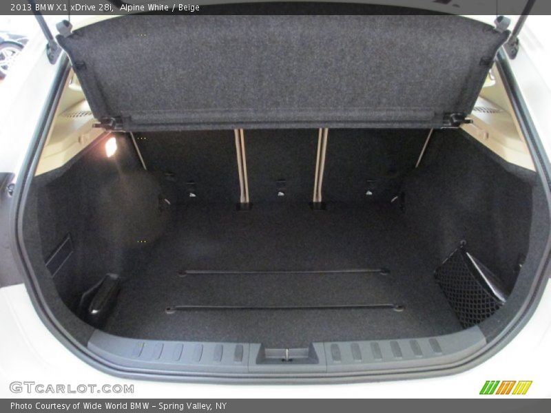  2013 X1 xDrive 28i Trunk