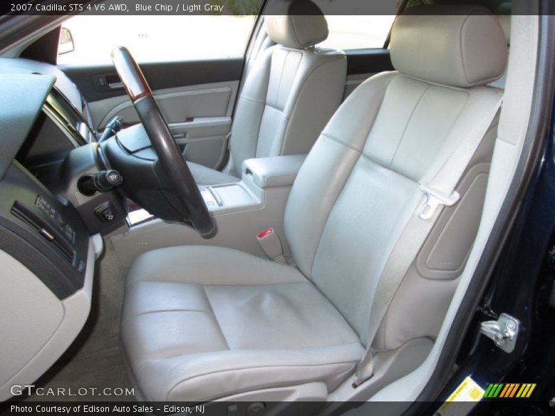 Front Seat of 2007 STS 4 V6 AWD