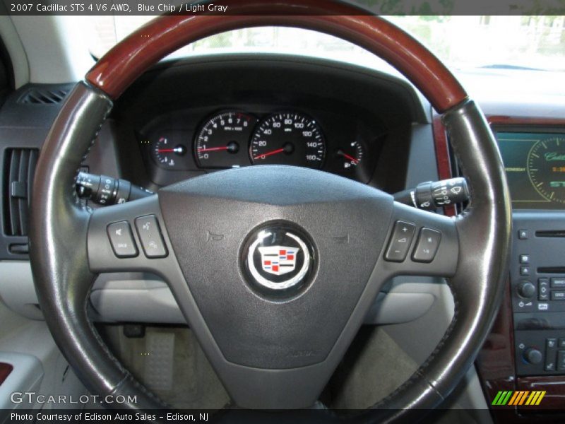  2007 STS 4 V6 AWD Steering Wheel