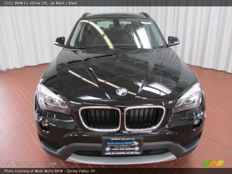 Jet Black / Black 2013 BMW X1 xDrive 28i