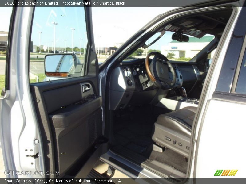 Ingot Silver Metallic / Charcoal Black 2010 Ford Expedition Limited