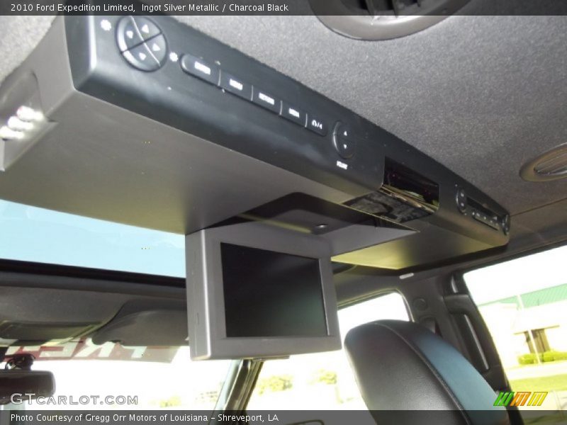 Ingot Silver Metallic / Charcoal Black 2010 Ford Expedition Limited