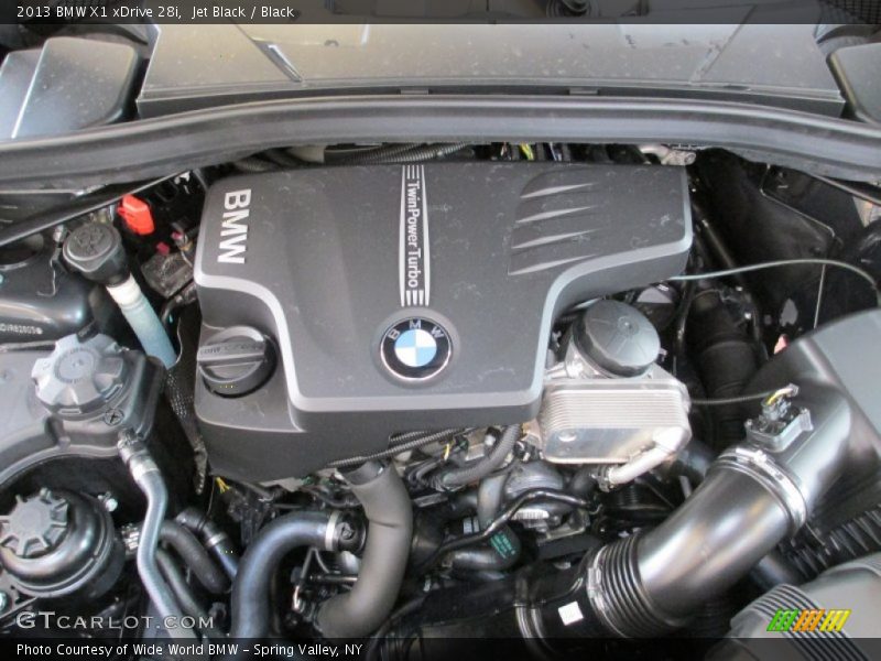  2013 X1 xDrive 28i Engine - 2.0 Liter DI TwinPower Turbocharged DOHC 16-Valve VVT 4 Cylinder
