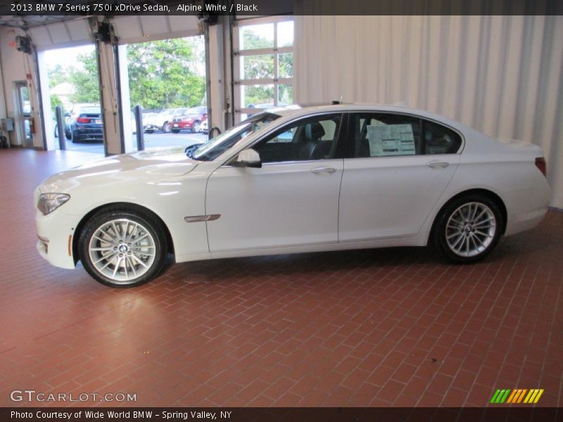  2013 7 Series 750i xDrive Sedan Alpine White